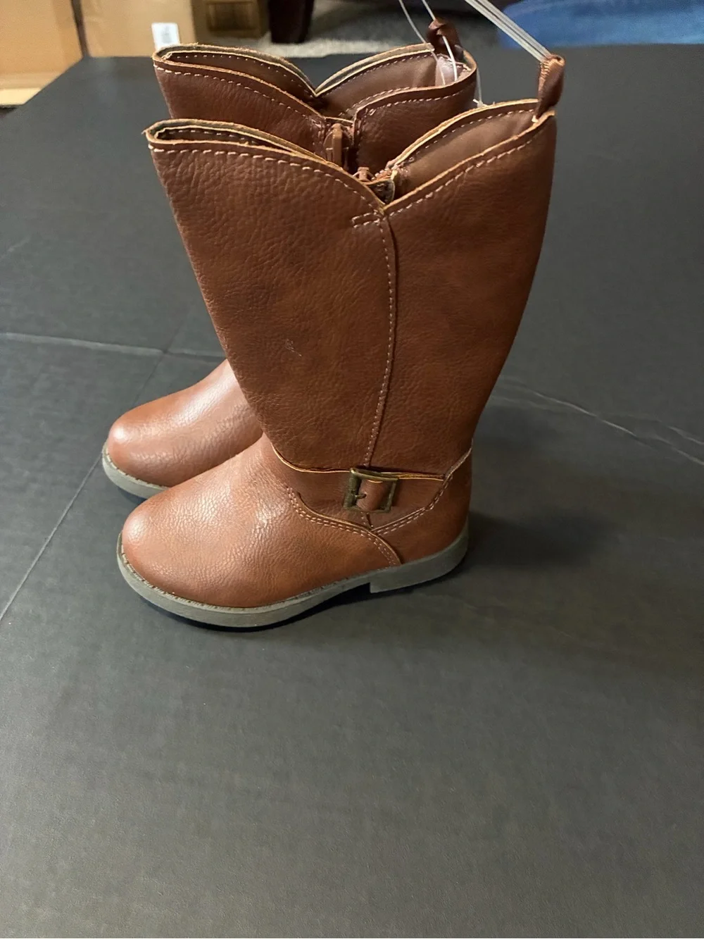 NWT OshKosh B’gosh girl toddler 7m boots